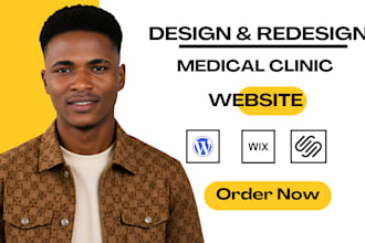 design therapy website healthcare, dentist, therapy website medical website