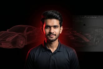do automotive design, 3d car modeling and vehicle modeling in blender