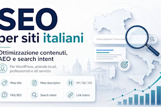 optimize your italian website content for SEO and search intent