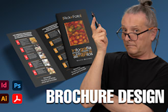 create a beautiful brochure for your brand