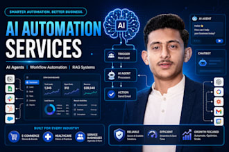 provide ai automation services and consulting