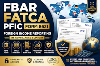 handle fbar fatca pfic form 8621 and foreign income reporting