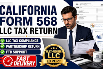 file california form 568 partnership return and llc tax compliance
