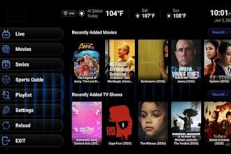 make the latest tivimate app with epg and cpanel