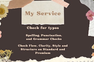 proofread and copyedit your short story