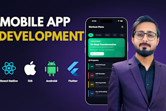 do mobile app development app developer react native flutter ai app