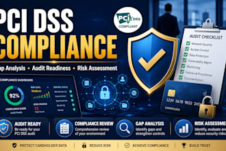 do pci dss compliance assessment, gap analysis and audit readiness review