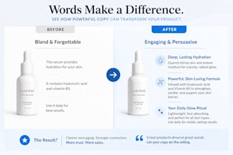 write high converting ai copywriting for your business