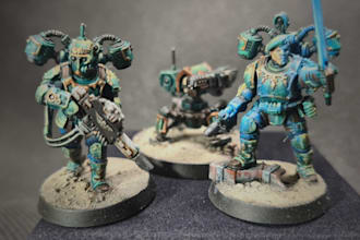 paint your miniature army, characters, and models