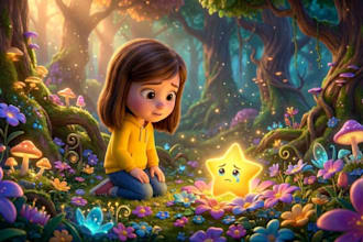 do ai nursery rhyme, ai 3d animation and education video in pixar style