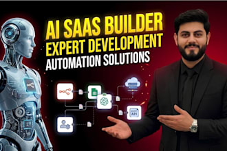 develop ai saas platform with full stack development and ai integration