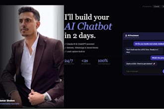 build a voiceflow ai chatbot for lead capture and appointment booking