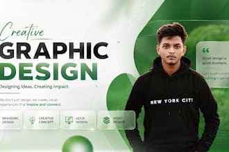 design creative social media graphics