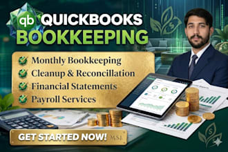 do quickbooks online accounting and bookkeeping