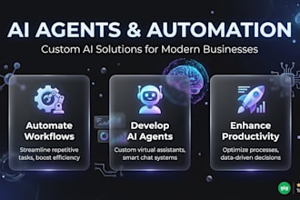 build ai agents chatbots and openai automation for business