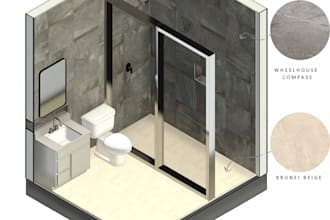 make architectural drawing in revit