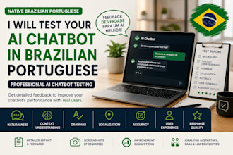test your ai chatbox in brazilian portuguese