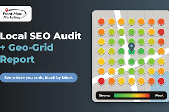 generate a local SEO ranking report for your business