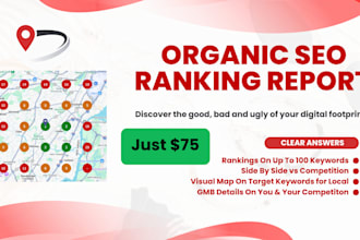 generate a local SEO ranking report for your business