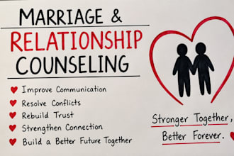 provide professional marriage and relationship counseling