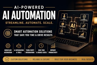 create an ai automation workflow