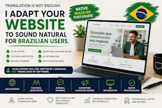 localize your website for brazilian portuguese