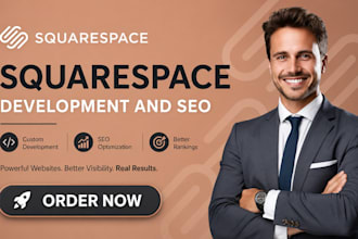 squarespace expert, squarespace development and seo, squarespace optimization