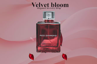 design professional perfum poster