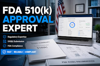 fda 510k submission, medical device regulatory approval, clearance consultant