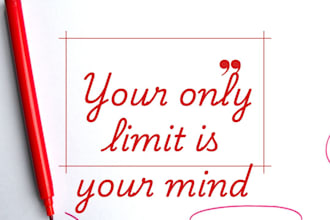 design beautiful motivational quotes post for instagram