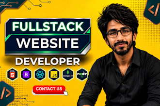 build a responsive website with frontend and backend