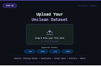 python dataset cleaning and preprocessing
