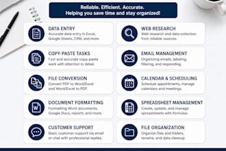 be a virtual assistant