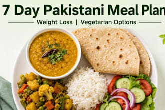 create pakistani diet plan for weight loss