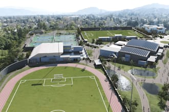 design stadium, golf course, and sports facility 3d visualization