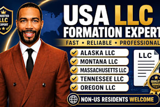 form alaska llc, montana massachusetts, tennessee, oregon and south dakota llc