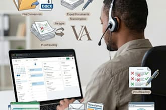 be your personal administrative virtual assistant