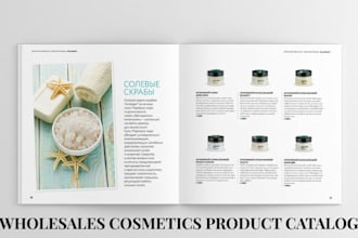 design b2b product catalog, lookbook, line sheet for wholesale and manufacturers