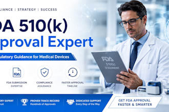 help medical device startups get fda 510k approval and regulatory compliance