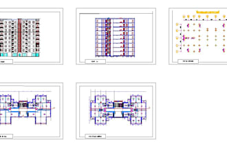 create professional 2d and 3d autocad drawings for your building project