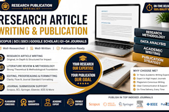 write a research article to publish on scopus journals