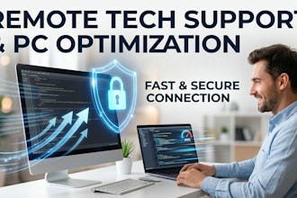 provide expert remote IT support, PC repair, and computer optimization