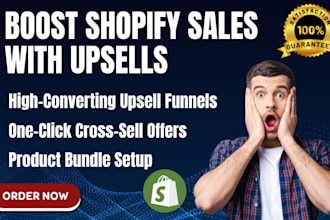 develop a high converting shopify upsell app to increase sales