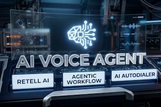 setup ai autodialer agent, agentic ai workflow for automated voicemail,retell ai