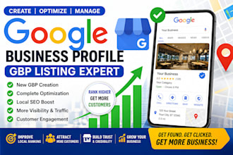 create, optimize your gbp listing for local business growth