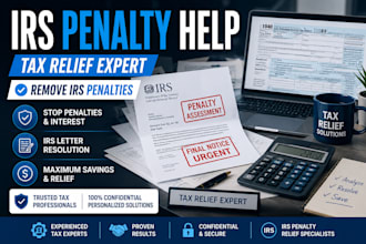 remove irs penalties tax notices help tax relief abatement service