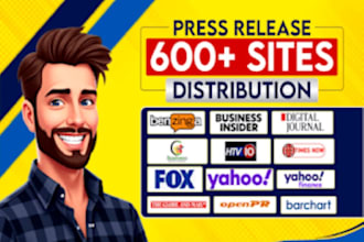 write and distribute press release