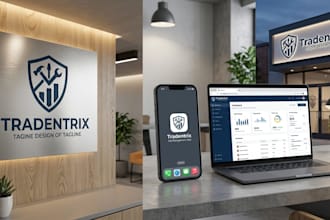 professional logo for startup and business brands