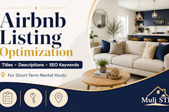 optimize airbnb listing SEO for short term rentals
