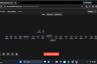 build n8n ai video automation workflow for tiktoks, reels, n8n youtube workflow